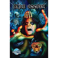 Orbit: Alice Cooper - Hardcover