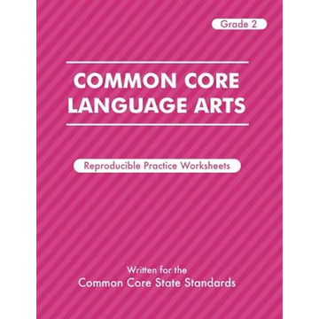 Common Core Language Arts Grade 2 - Paperback