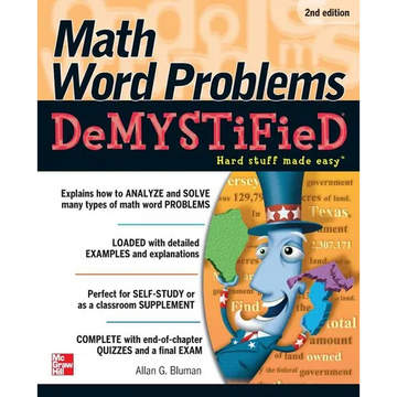 Math Word Problems Demystified - Paperback