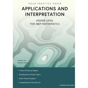 Applications and Interpretation Higher Level for IBDP Mathematics: Your Practice Paper - Paperback