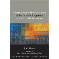Contribution to the Correction of the Public's Judgments on the French Revolution - Paperback
