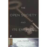 The Open Society and Its Enemies - Paperback