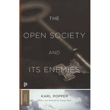 The Open Society and Its Enemies - Paperback