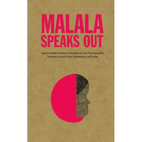 Malala Speaks Out - Hardcover