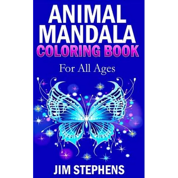 Animal Mandala Coloring Book: For All Ages - Paperback