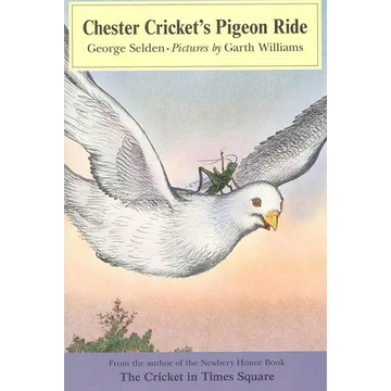 Chester Cricket's Pigeon Ride - Paperback