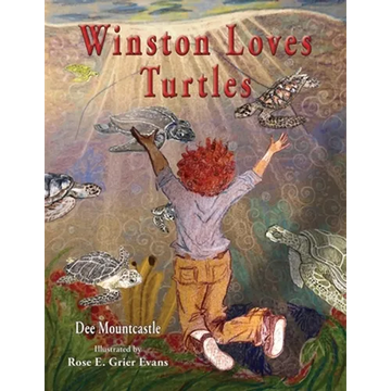 Winston Loves Turtles - Paperback