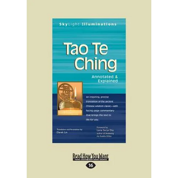Tao Te Ching: Annotated & Explained (Large Print 16pt) - Paperback