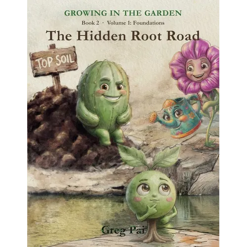 The Hidden Root Road: Book 2 of the Growing in the Garden Series