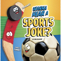 Wanna Hear a Sports Joke? - Paperback