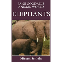 Jane Goodall's Animal World Elephants - Hardcover
