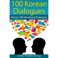 100 Korean Dialogues - Paperback