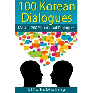 100 Korean Dialogues - Paperback