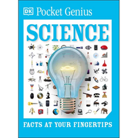 Pocket Genius Science: Facts at Your Fingertips - Paperback