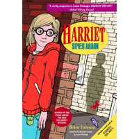Harriet Spies Again - Paperback