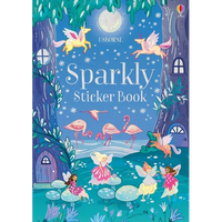 Sparkly Sticker Book - Paperback