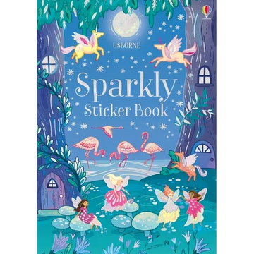 Sparkly Sticker Book - Paperback