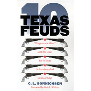 Ten Texas Feuds - Paperback