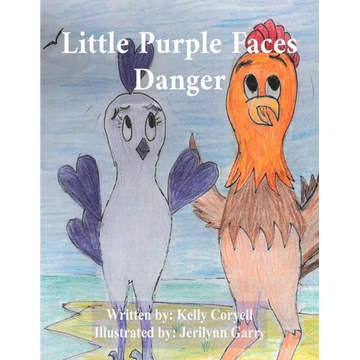 Little Purple Faces Danger - Paperback