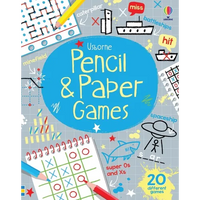 Pencil and Paper Games - Paperback