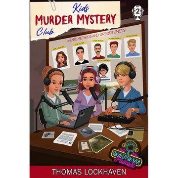 Case File 2 - Karla Jenkins: Kids Murder Mystery Club: Cold Case Podcast - Paperback