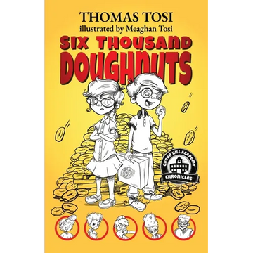 Six Thousand Doughnuts - Paperback