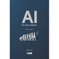 AI the Homo digitalis: The impact of Artificial Intelligence on human evolution: Understand AI, AGI, and ASI, their advantages, disadvantages, and the - Paperback