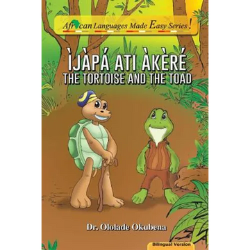 The Tortoise and The Toad. Bilingual - Paperback