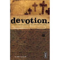 Devotion.: A Raw Truth Journal on Following Jesus - Paperback