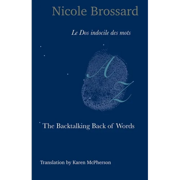 The Backtalking Back of Words - Paperback