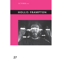 Hollis Frampton - Paperback