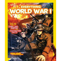 Everything World War I - Paperback