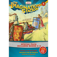 Imagination Station Books 3-Pack: Revenge of the Red Knight / Showdown with the Shepherd / Problems in Plymouth - Paperback