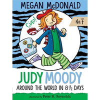 Judy Moody: Around the World in 8 1/2 Days - Paperback