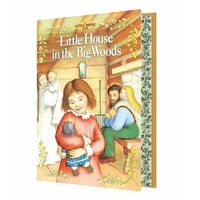 Little House in the Big Woods Deluxe Collector's Edition - Hardcover