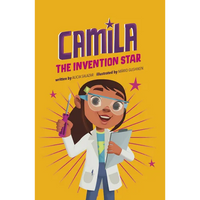 Camila the Invention Star - Paperback