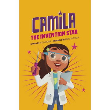 Camila the Invention Star - Paperback