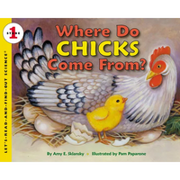 Where Do Chicks Come From? - Paperback