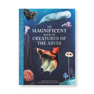 The Magnificent Book of Creatures of the Abyss - Hardcover