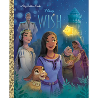 Disney Wish Big Golden Book - Hardcover
