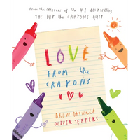 Love from the Crayons - Hardcover