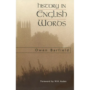 History in English Words - Paperback