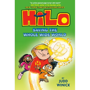 Hilo Book 2: Saving the Whole Wide World: (A Graphic Novel) - Hardcover