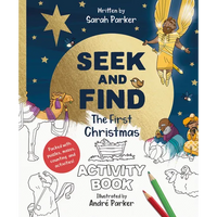 Seek and Find: The First Christmas Activity Book: Packed with Puzzles, Mazes, Counting, and Activities! - Paperback