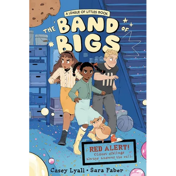The Band of Bigs: A League of Littles Book: A Graphic Novel - Paperback