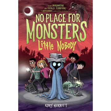 No Place for Monsters: Little Nobody - Paperback