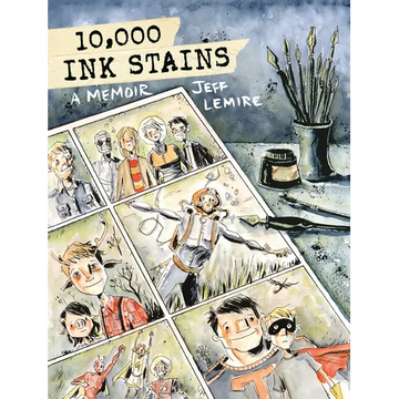 10,000 Ink Stains: A Memoir - Hardcover