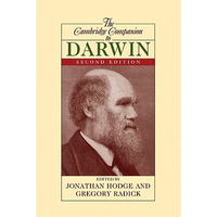 The Cambridge Companion to Darwin - Paperback