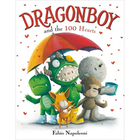 Dragonboy and the 100 Hearts - Hardcover