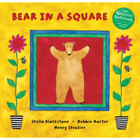 Bear in a Square - Paperback